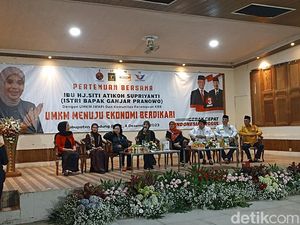 Istri Ganjar: Perlu Adanya Pendampingan Usaha Agar UMKM Naik Kelas