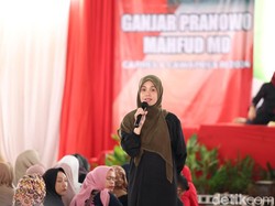 Istri Ganjar: Kalau Emak-emak Bergerak, Indonesia Akan Teratasi Masalahnya
