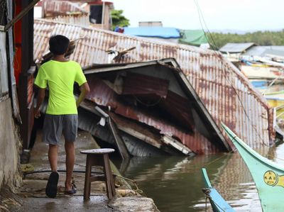 Situasi di Filipina Pasca Diguncang Gempa M 7,4