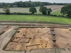 Struktur Misterius Berumur 1.400 tahun Ditemukan, Diduga Kuil Pagan