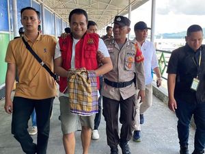Kronologi Bos Narkoba Buron Polres-Kejari Tarakan Tertangkap di Malaysia Kronologi Bos Narkoba Buron Polres-Kejari Tarakan Tertangkap di Malaysia
