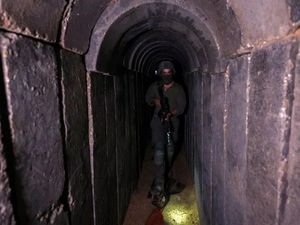 Peringatan Buat Israel yang Mau Banjiri Terowongan Hamas Peringatan Buat Israel yang Mau Banjiri Terowongan Hamas