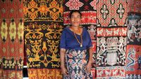Tenun Sumba Warisan Budaya yang Melegenda