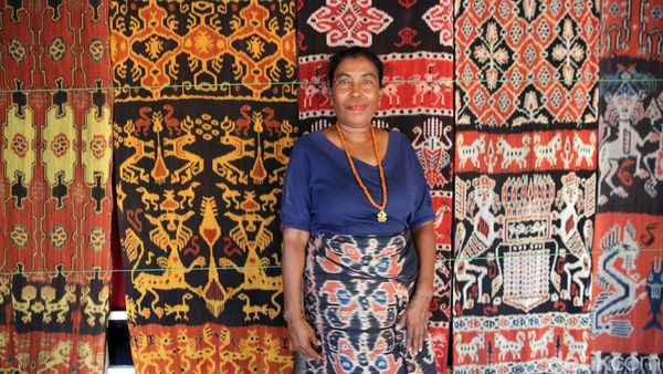Tenun Sumba Warisan Budaya yang Melegenda