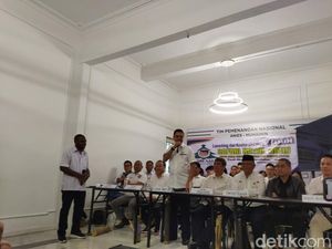 Ada Jubir Hadir Kampanye Ganjar dan Didatangi Kaesang, Ini Kata Timnas AMIN Ada Jubir Hadir Kampanye Ganjar dan Didatangi Kaesang, Ini Kata Timnas AMIN