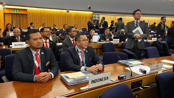 Totalitas! Momen PIS Dukung Indonesia Jadi Anggota Dewan IMO