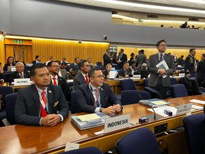 Totalitas! Momen PIS Dukung Indonesia Jadi Anggota Dewan IMO Totalitas! Momen PIS Dukung Indonesia Jadi Anggota Dewan IMO