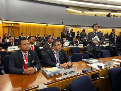 Totalitas! Momen PIS Dukung Indonesia Jadi Anggota Dewan IMO