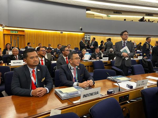 Totalitas! Momen PIS Dukung Indonesia Jadi Anggota Dewan IMO