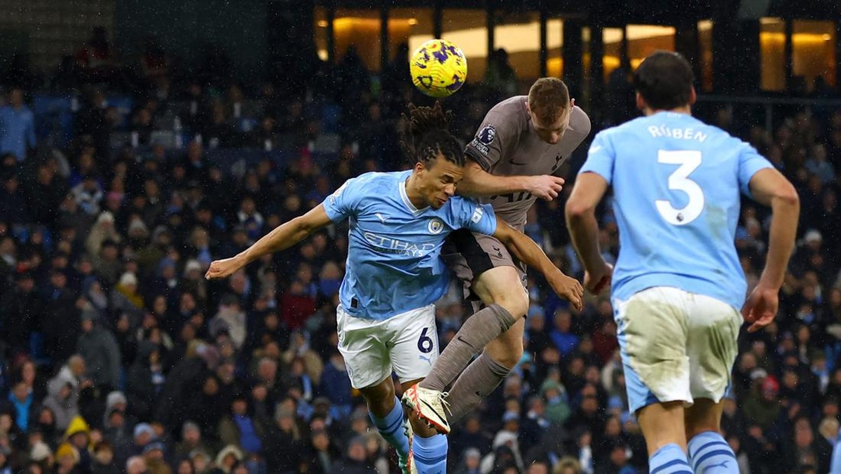 Tottenham Hotspur menjegal Manchester City lagi (Action Images via Reuters/LEE SMITH)