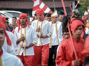 Mengenal Tradisi Tumpe, Ajang Persaudaraan Masyarakat Banggai