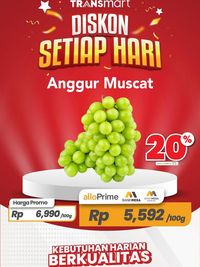 Transmart Diskon Setiap Hari! Beli Daging Hingga Buah Jadi Murah Banget