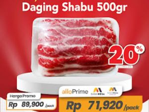 Daging Shabu sampai Bakso Diskon 20% Setiap Hari di Transmart Daging Shabu sampai Bakso Diskon 20% Setiap Hari di Transmart