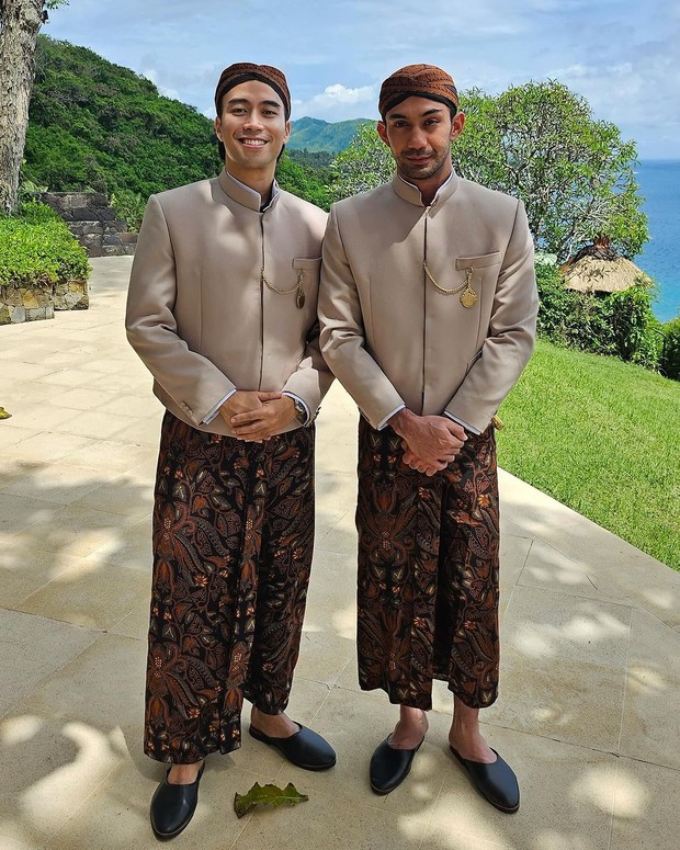 Vidi Aldiano dan Reza Rahadian bridesman BCL