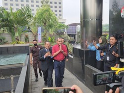 Wamenkumham Eddy Hiariej Diperiksa KPK Sebagai Tersangka Suap