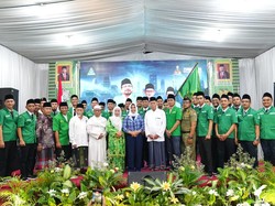 Hadiri Pelantikan GP Ansor, Walkot Mojokerto: Pemuda Harus Memajukan Kota