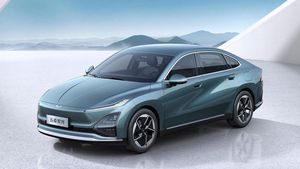 Begini Wujud Starlight, Sedan Listrik Pertama Wuling