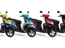 Yamaha Mio M3 Lebih Segar dengan Warna Baru, Harga Rp 17 Jutaan