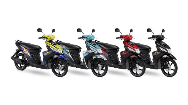 Yamaha Mio M3