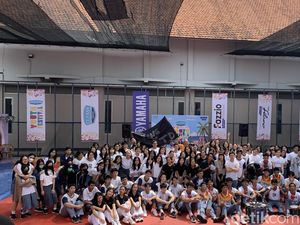 Serunya Classy Yamaha Youth Festival di SMA Tunas Daud Denpasar