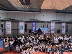 Serunya Classy Yamaha Youth Festival di SMA Tunas Daud Denpasar