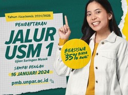 Unpar Buka Jalur USM 1 bagi Calon Mahasiswa Baru 2024