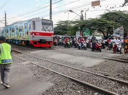 Kakek Asal Berbah Sleman Tewas Tertemper KRL di Perlintasan Trunuh Klaten