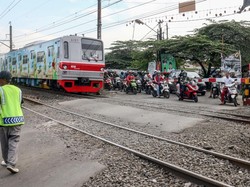 Banyak Kecelakaan, Ini 5 Jurus Kemenhub Tangani Masalah Perlintasan Kereta Api