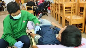 Aksi Donor Darah untuk Selamatkan Sesama