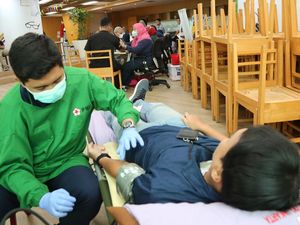 Aksi Donor Darah untuk Selamatkan Sesama