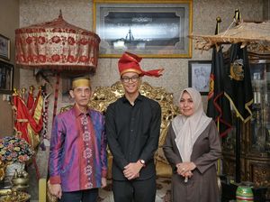 Alam Ganjar Silaturahmi ke Kediaman Raja Gowa, Diskusi soal Budaya Alam Ganjar Silaturahmi ke Kediaman Raja Gowa, Diskusi soal Budaya
