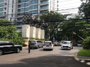 Polisi Geledah Apartemen Diduga Milik Firli Bahuri