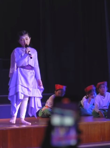 Arsy Hermansyah Konser di Sekolah