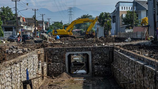 Bandung Bangun Kolam Retensi untuk Cegah Banjir, Begini Potretnya