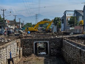 Bandung Bangun Kolam Retensi untuk Cegah Banjir, Begini Potretnya