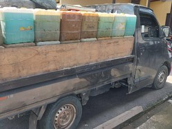 2 Pria Selundupkan 5 Ton BBM Subsidi di Berau Ditangkap