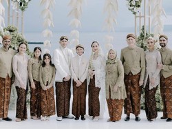 Doa Adik Ashraf Sinclair di Pernikahan BCL dan Tiko