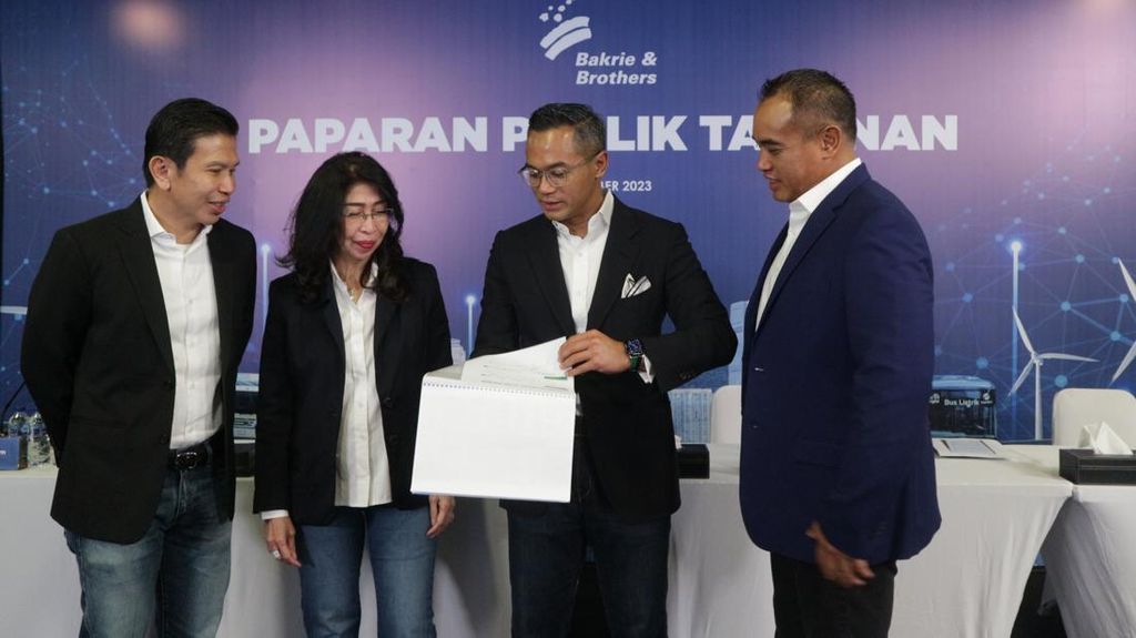 BNBR Mencetak Pendapatan Bersih Rp3,079 Triliun BNBR Mencetak Pendapatan Bersih Rp3,079 Triliun