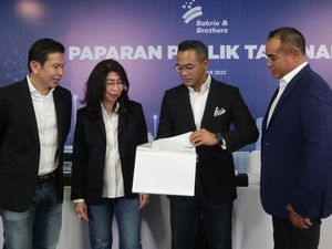 BNBR Mencetak Pendapatan Bersih Rp3,079 Triliun BNBR Mencetak Pendapatan Bersih Rp3,079 Triliun