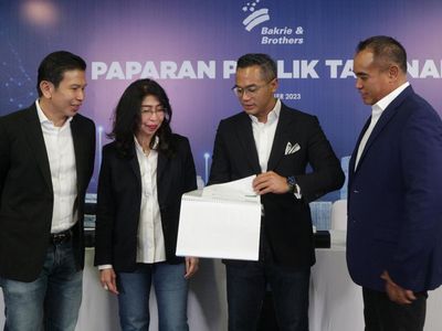 BNBR Mencetak Pendapatan Bersih Rp3,079 Triliun
