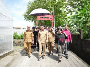 Atasi Sampah di Hulu, Bupati Badung Resmikan TPST 3R Desa Jagapati