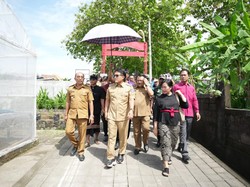 Atasi Sampah di Hulu, Bupati Badung Resmikan TPST 3R Desa Jagapati