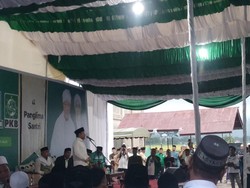 Silaturahmi ke Ponpes di Aceh, Cak Imin Bicara Wacana Menteri Bidang Pesantren