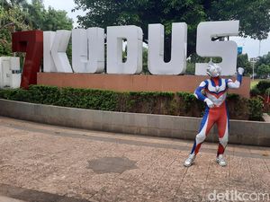 Viral Jamaludin Malik si Caleg DPR Ultraman, Begini Perolehan Suaranya