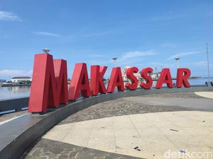 Prediksi Cuaca Makassar, Maros, Gowa, dan Sekitarnya Besok 1 September 2025: Prediksi Cuaca Makassar, Maros, Gowa, dan Sekitarnya Besok 1 September 2025:
