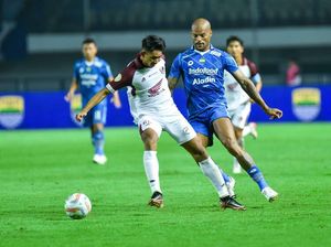 Hasil Persib Vs PSM: Daisuke Sakai Absen, Juku Eja Kalah 0-2 Hasil Persib Vs PSM: Daisuke Sakai Absen, Juku Eja Kalah 0-2