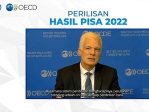 Survei PISA 2022: Siswa Indonesia Mudah Berteman Berkat Kurikulum Merdeka
