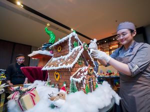 Satu-satunya di Tangerang Nih, Ada Pasar Natal di Hotel Satu-satunya di Tangerang Nih, Ada Pasar Natal di Hotel