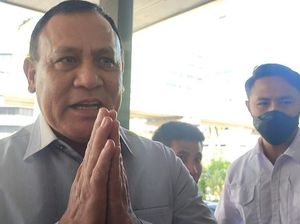 Sudah Diberhentikan Sementara, Firli Bahuri Masih Dikawal ke Dewas KPK