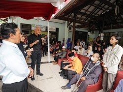 Ganjar Janji Permudah Akses Pendidikan-Pekerjaan Difabel di Kalimantan